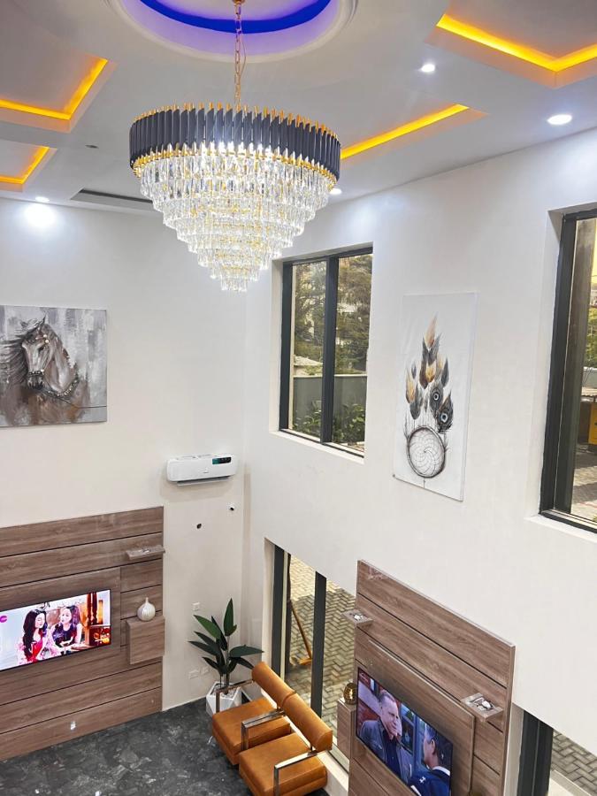 De Rigg Place Embassy Lagos Luaran gambar