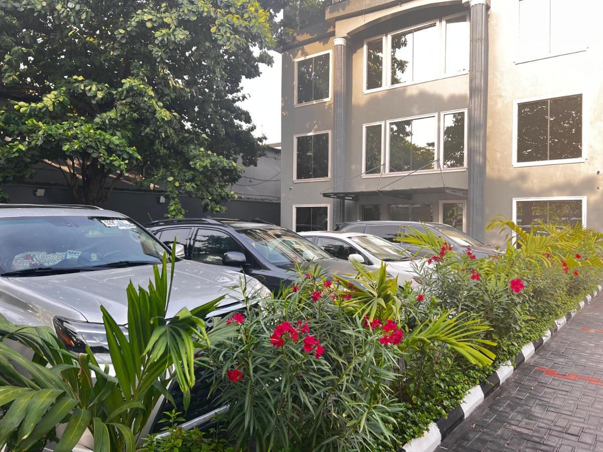 De Rigg Place Embassy Lagos Luaran gambar