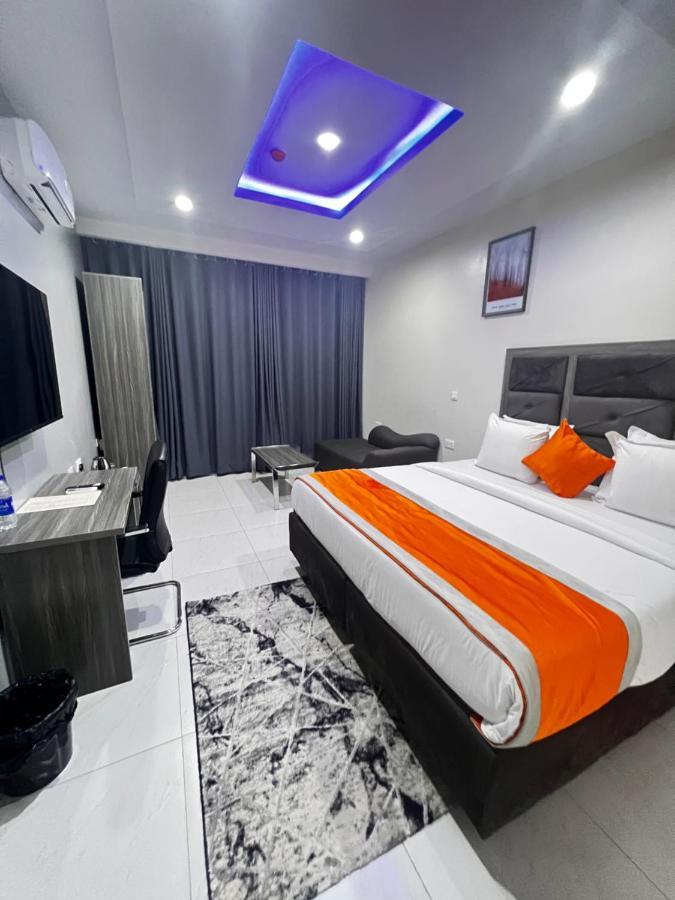 De Rigg Place Embassy Lagos Luaran gambar