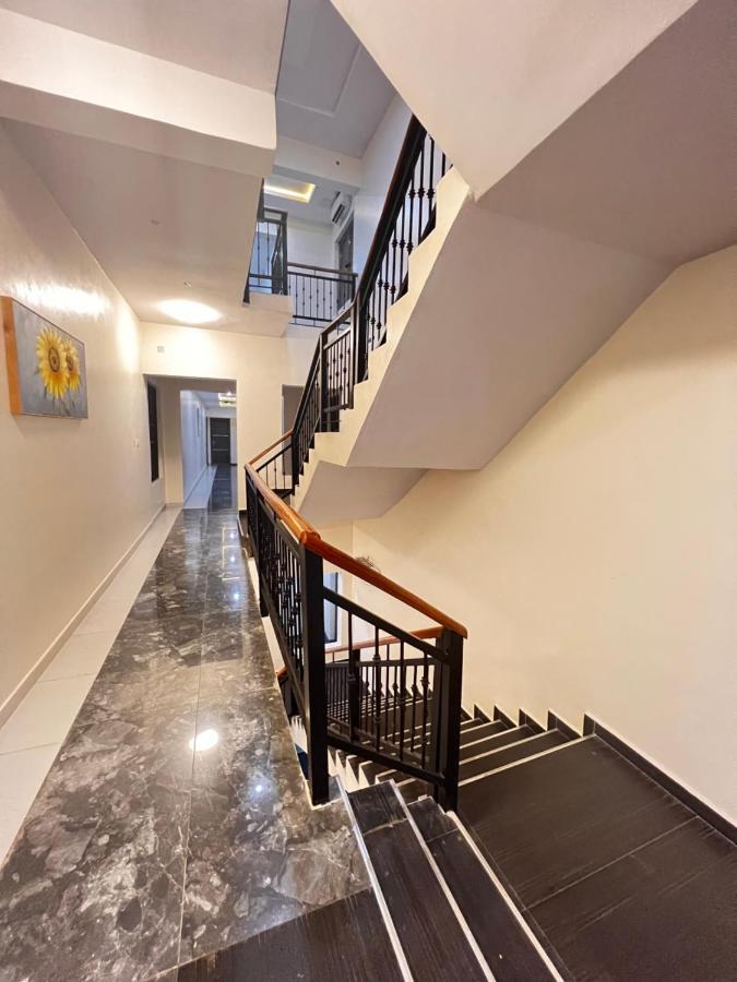 De Rigg Place Embassy Lagos Luaran gambar