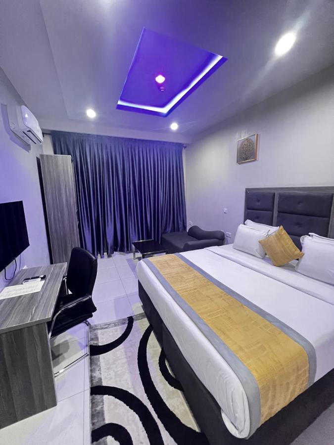 De Rigg Place Embassy Lagos Luaran gambar