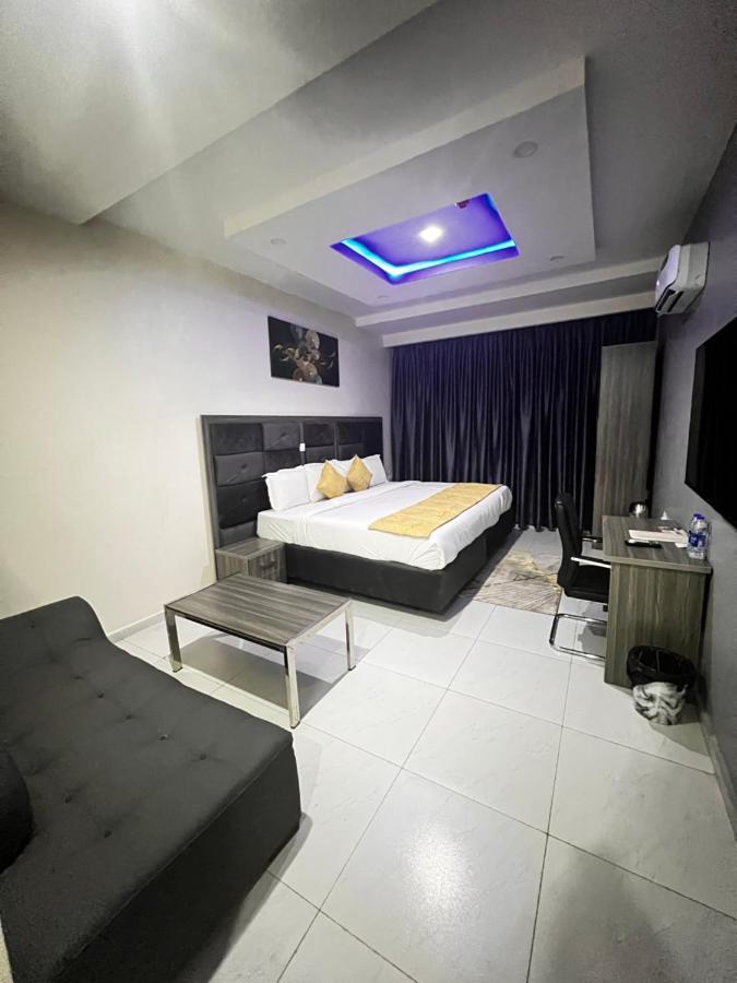De Rigg Place Embassy Lagos Luaran gambar