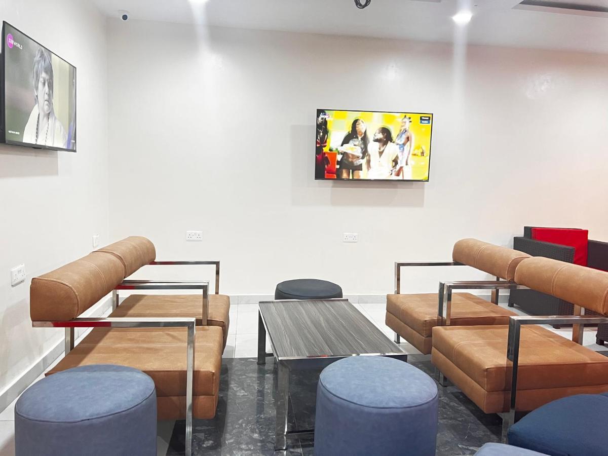 De Rigg Place Embassy Lagos Luaran gambar