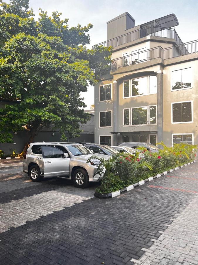 De Rigg Place Embassy Lagos Luaran gambar