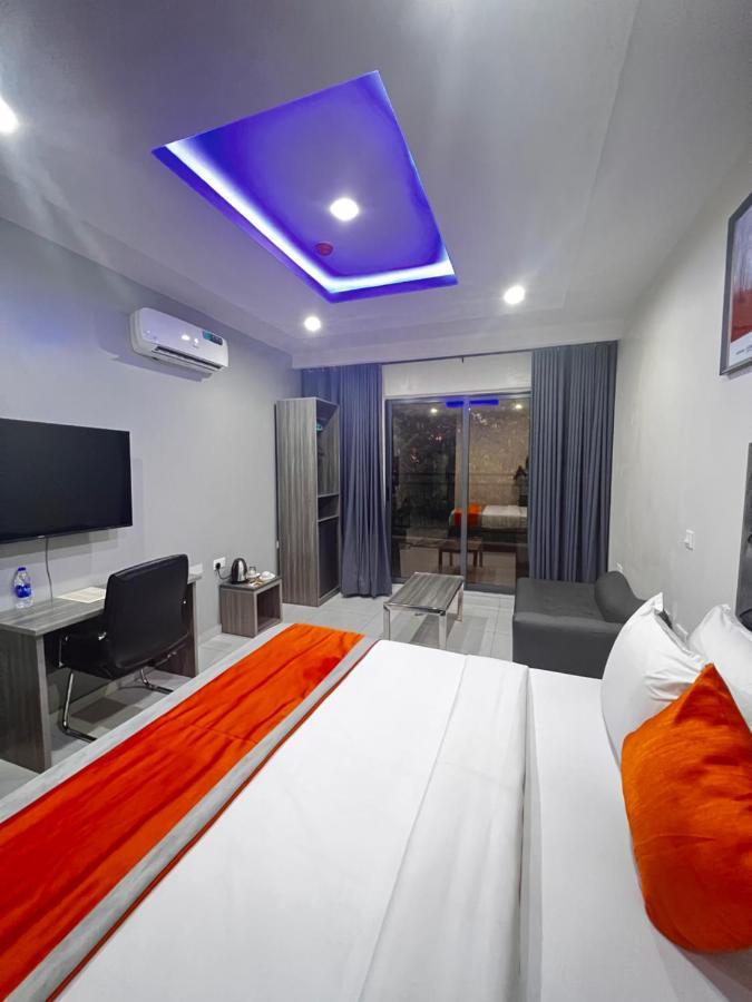 De Rigg Place Embassy Lagos Luaran gambar
