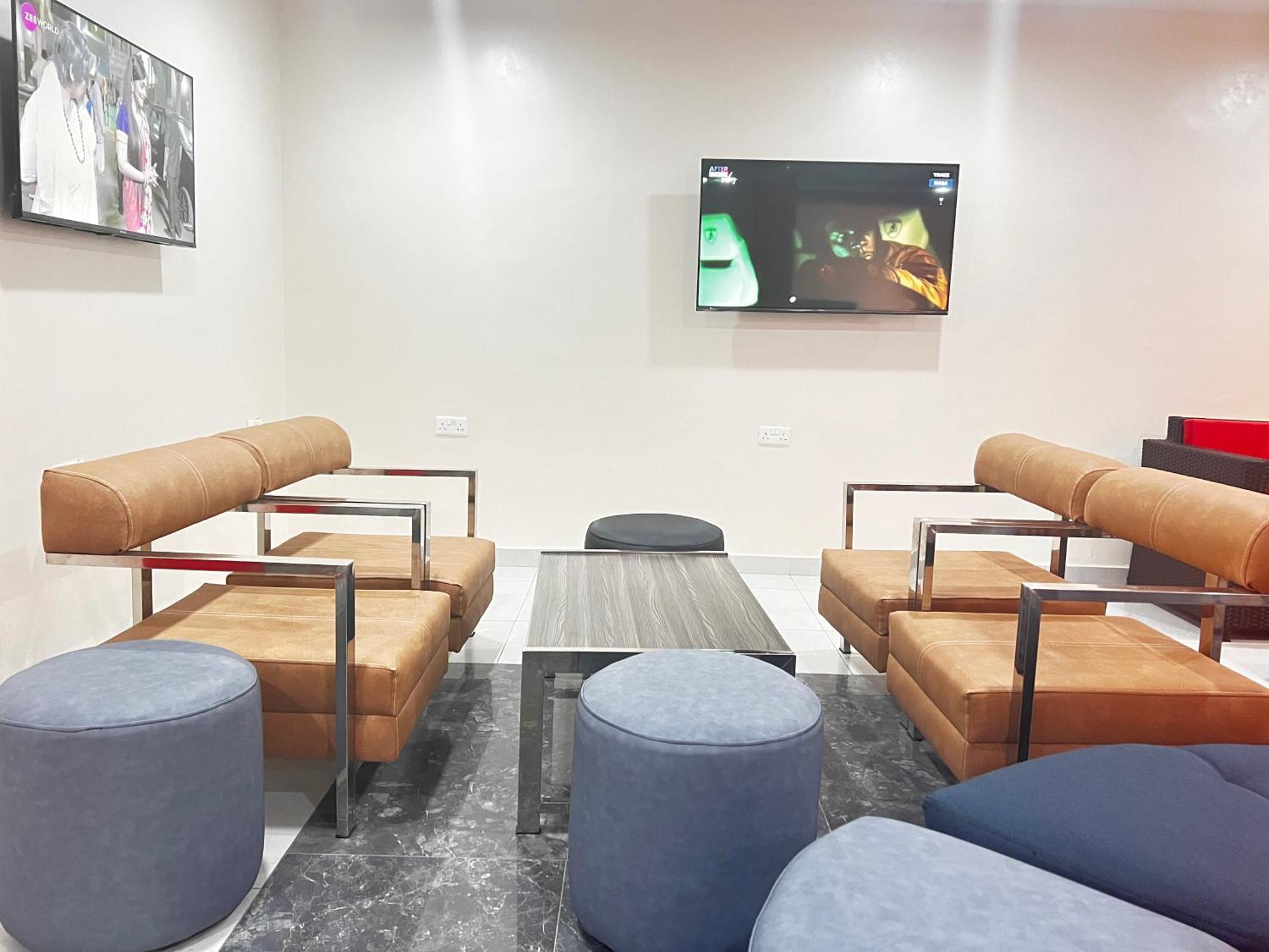 De Rigg Place Embassy Lagos Luaran gambar