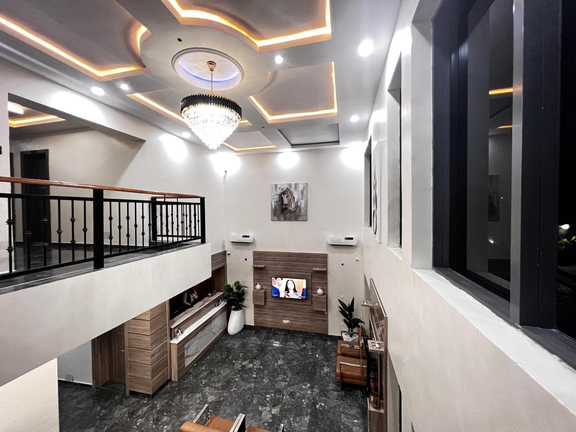 De Rigg Place Embassy Lagos Luaran gambar